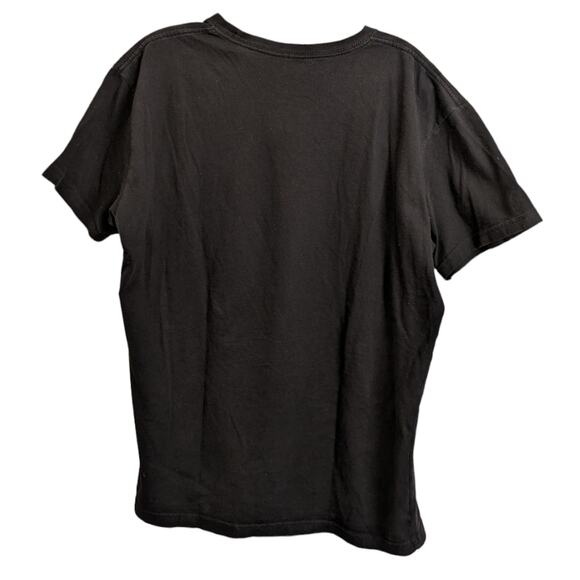 Riot Society Tokyo x Los Angeles Fish Lotus Flower Japanese Writing Men's Medium - Picture 3 of 5